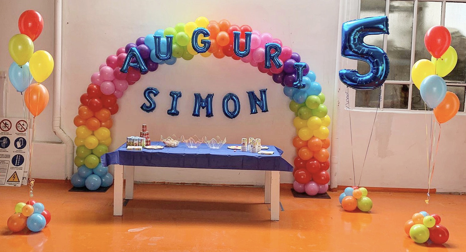 ALLESTIMENTO COMPLEANNO Foto prodotto