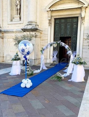 Pallone da Scoppiare per Matrimonio Foto prodotto