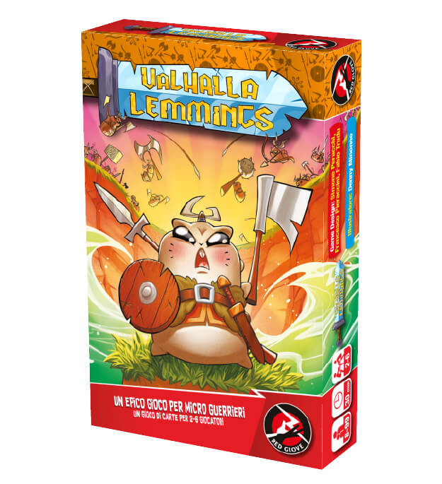 Valhalla Lemmings Foto prodotto