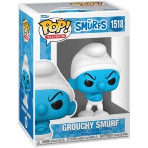 Funko Pop 1518 - Grouchy Smurf - The Smurfs Foto prodotto