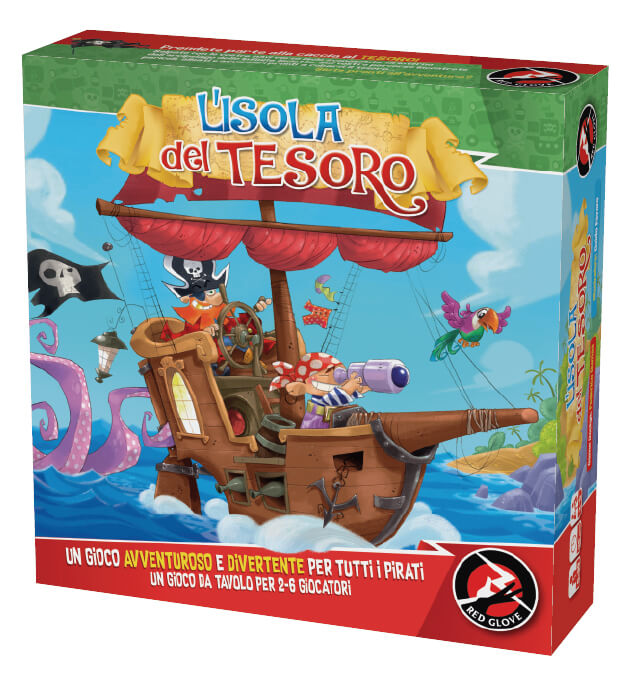 L'Isola del Tesoro Foto prodotto